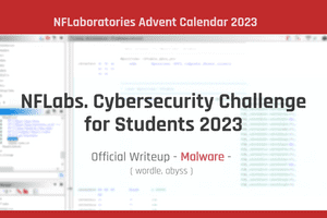 国家 APT が使用する RAT 解析への挑戦 - NFLabs. Cybersecurity Challenge for Students 2023 作問者 Writeup (Malware 編) -