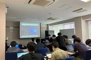 長崎大学の学生にマルウェア解析の講義を行いました